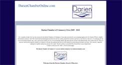 Desktop Screenshot of darienchamberonline.com